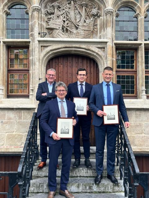 Cartagena firma una alianza de cooperación con cuatro puertos europeos en favor de la sostenibilidad, innovación y la seguridad