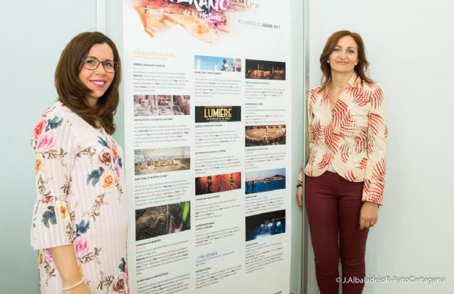 La historia sera la protagonista del verano en los espacios de Cartagena Puerto de Culturas