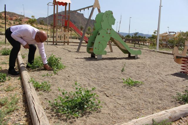 Ciudadanos Cartagena critica la falta de mantenimiento y el abandono en la red de urbanizaciones de Isla Plana