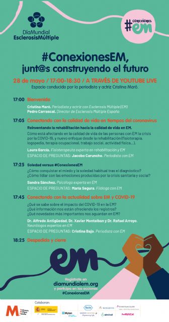 Conectar en tiempos de COVID-19, clave para que las personas con Esclerosis Múltiple no sufran aislamiento