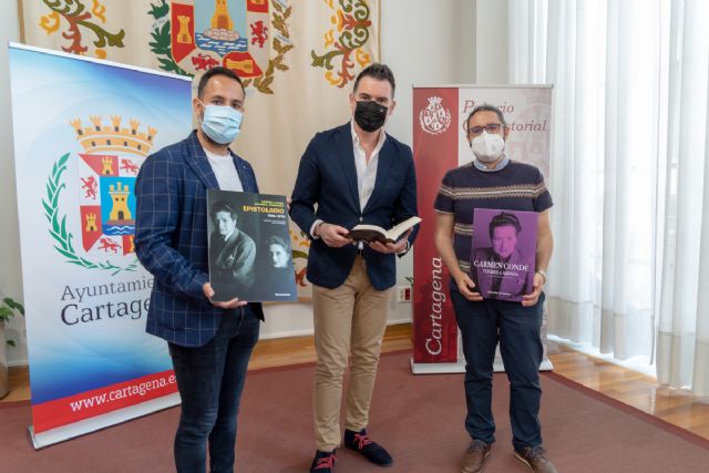 El epistolario inédito de Carmen Conde y Amanda Junquera sale a la luz