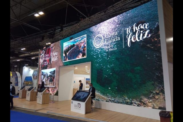 Cartagena recupera en FITUR la confianza de los viajeros nacionales