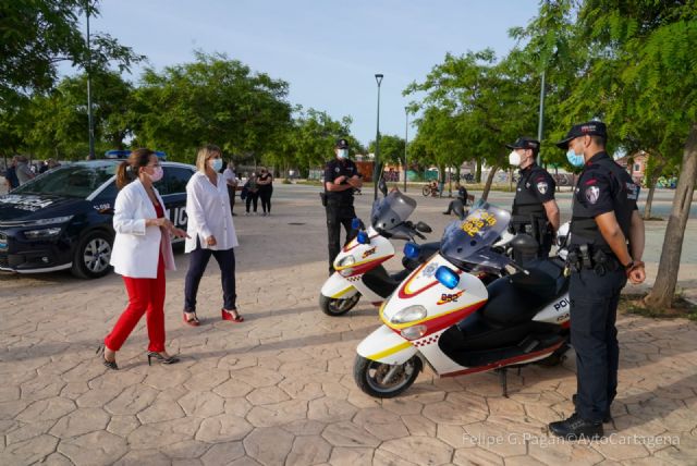 El Ayuntamiento pone en marcha el servicio de Policía de Barrio