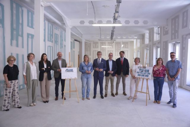 Espacio NUBE: nuevo centro digital en el antiguo Mercado Gisbert