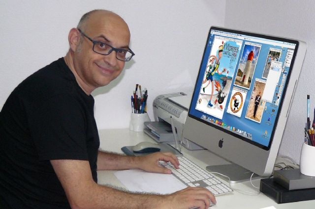 Cristobal Aguilo gana el concurso de diseños del cartel para el XVI Cross de Artilleria