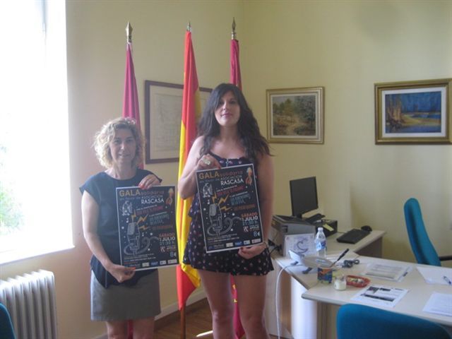 Una noche de humor a favor de Rascasa