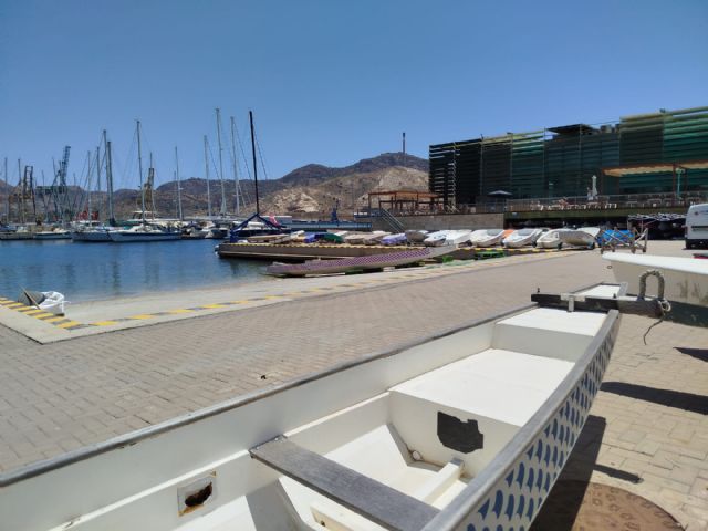 El PCAN denuncia que Arroyo incumple su promesa de creación de la Escuela Municipal de Deportes Náuticos