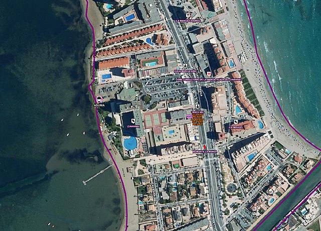 Fallece una mujer de 77 años mientras se bañaba en La Manga del Mar Menor (Cartagena)