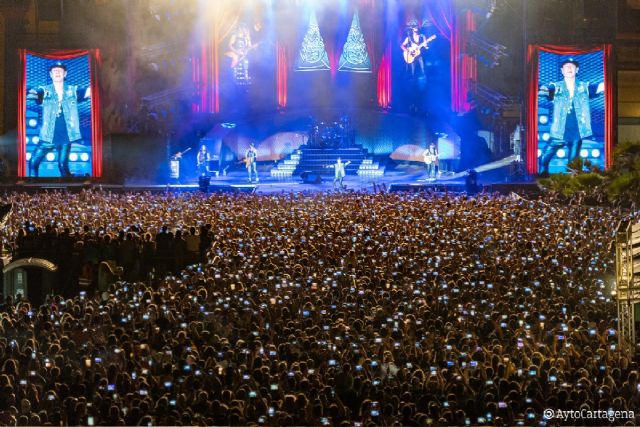 La fuerza del Rock Imperium Festival conquista la agenda cultural del fin de semana