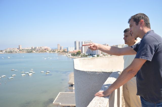 Las condiciones meteorológicas del pasado invierno han propiciado la regeneración del agua de la laguna, según una tesis doctoral de la UPCT