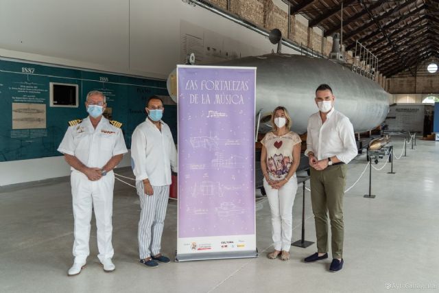 Vuelven Las Fortalezas de la Música: combinación de conciertos y patrimonio en Cartagena