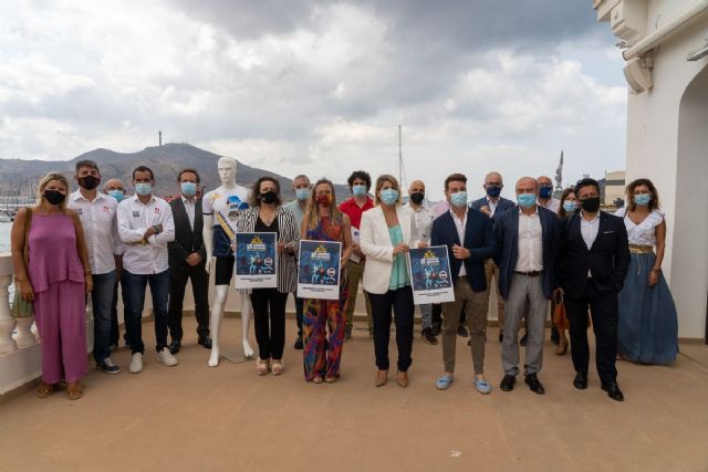 Enfermos de Alzheimer y Parkinson de Cartagena recibirán la recaudación de la carrera solidaria 10k Puerto de Cartagena