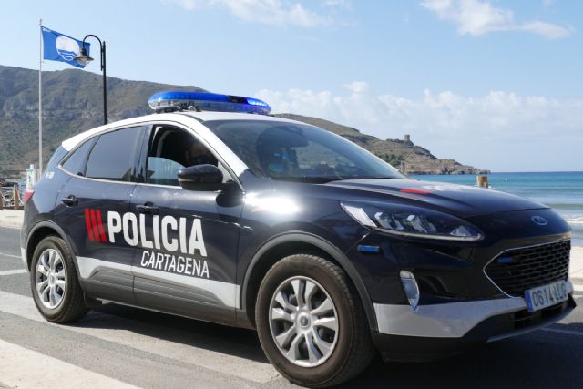 Policía Local de Cartagena realiza un centenar de intervenciones durante el fin de semana