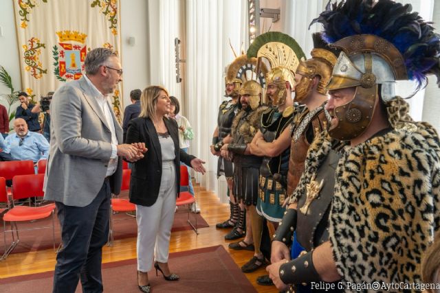 El Ayuntamiento de Cartagena subvenciona con más de 200.000 euros las fiestas de Carthagineses y Romanos