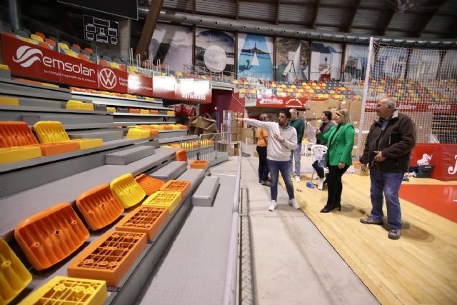 El Ayuntamiento invertirá 791 mil euros en el Palacio de Deportes para mejorar su eficiencia energética y accesibilidad