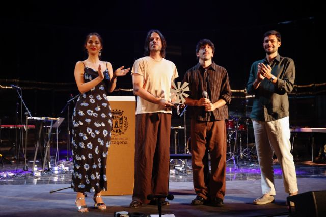 El Premio Paco Martín reconoce el folklore de Maestro Espada en La Mar de Músicas
