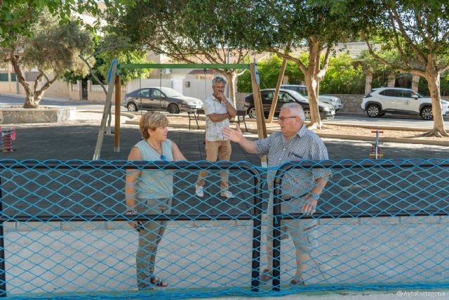 El Ayuntamiento de Cartagena impulsa la mejora de Torreciega con actuaciones en patrimonio, parques y deportes