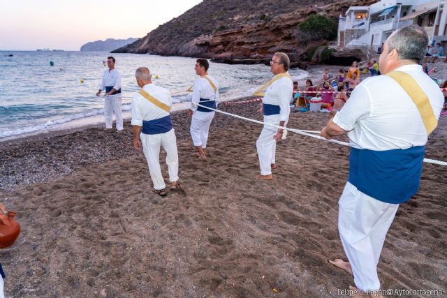 El Portús cierra el verano con la celebración de la X edición de su Jábega