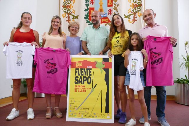 Se espera un millar de corredores en la Subida a la Fuente del Sapo