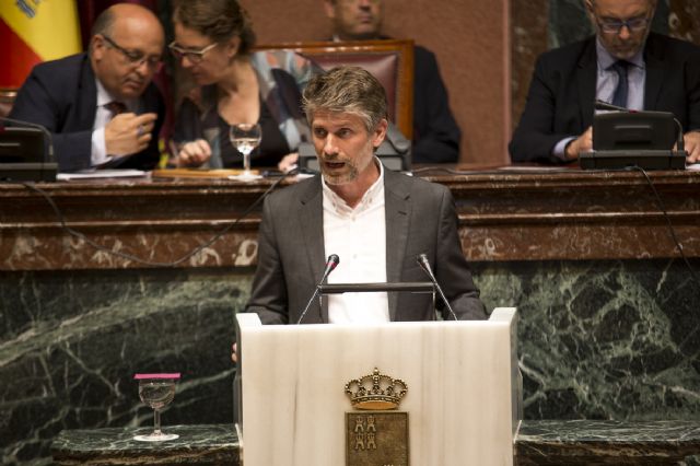 Víctor Martínez-Carrasco: “El compromiso del Gobierno regional por mejorar las infraestructuras educativas de Cartagena es firme y claro”