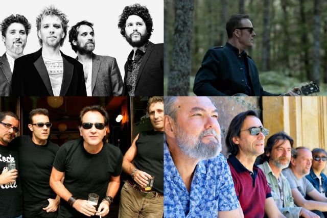 Burning, Elefantes y Ruipérez pondrán esta noche el acento musical de Carthagineses y Romanos en el Amstel Fest