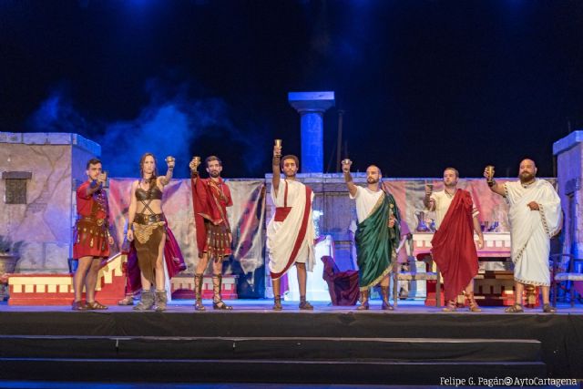 Escipión asume el mando en la lucha contra los Carthagineses