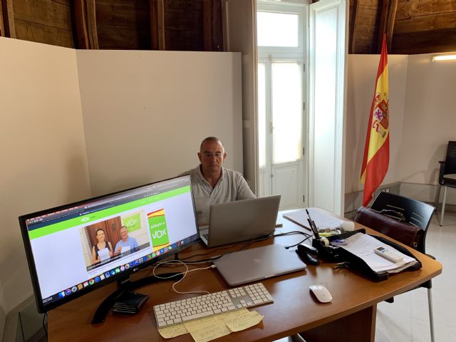 Vox Cartagena rechaza las injerencias en su acción política por parte de Movimiento Ciudadano