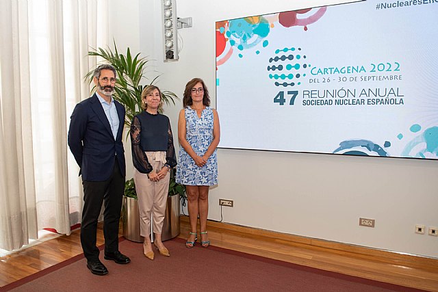 Más de 600 profesionales del sector nuclear se reúnen esta semana en Cartagena