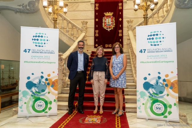 Cartagena alberga esta semana el congreso internacional de la Sociedad Nuclear Española