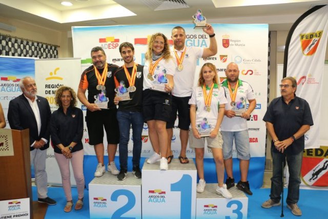 Campeonato de fotografía y video submarino en Cabo de Palos