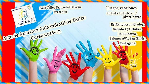 Magia y cuenta cuentos en la apertura del curso infantil del Teatro del Desván