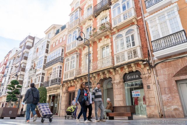 Urbanismo concede licencia para la reforma integral de un edificio en la Calle del Carmen