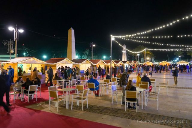 Publicadas las bases para participar en el próximo mercado navideño del Puerto