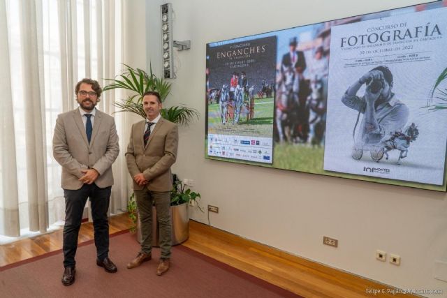 Veinticinco carruajes participarán en la V edición del Concurso Nacional de Enganches de Tradición