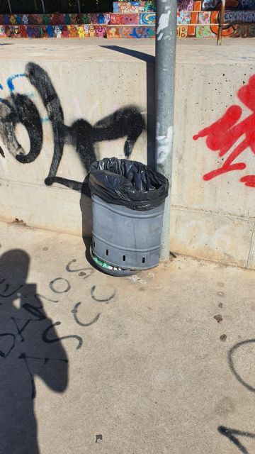 MC exigirá que se dignifique el pésimo estado del Skate Park de Carlos III