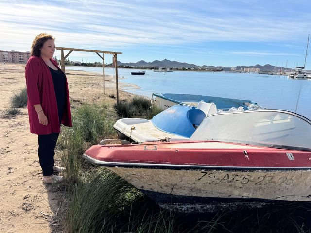 MC Cartagena reclama una actuación inmediata ante la dejadez institucional en el Mar Menor