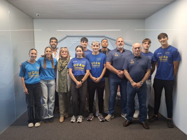 Ribera Practiser y UCAM Atletismo Cartagena renuevan su alianza para reforzar el cuidado de la salud de sus deportistas