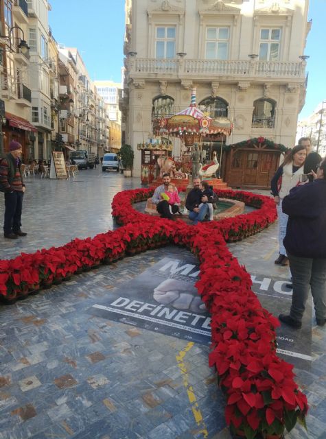 Protesta del Colectivo GALACTYCO en el Día Mundial del Sida
