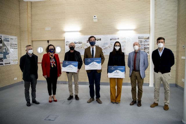 La Autoridad Portuaria entrega los premios a los tres proyectos ganadores de Plaza Mayor