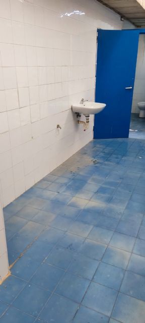 MC solicitará en el próximo pleno un plan urgente de renovación de los aseos públicos del estadio Cartagonova