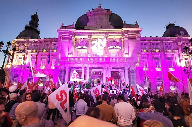 STR: Los trabajadores de Sabic reciben el respaldo de los trabajadores de la industria y de la ciudadanía de Cartagena