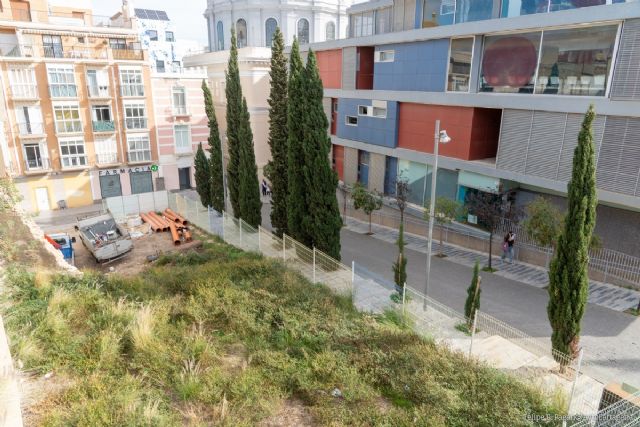 Urbanismo autoriza a Casco Antiguo la excavación arqueológica de la parcela 14 del Molinete