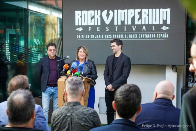 Scorpions y el cantante de Rammstein actuarXn en Cartagena con el festival Rock Imperium