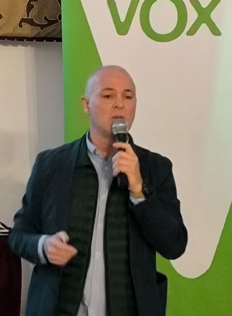 Jesús Muñoz: 'Urge derogar la Ley de Violencia de Género y aprobar otra de Violencia Doméstica que proteja a todas las víctimas'