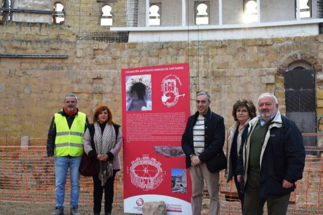 Podemos apuesta por un consenso político para 2019 en torno al Anfiteatro Romano