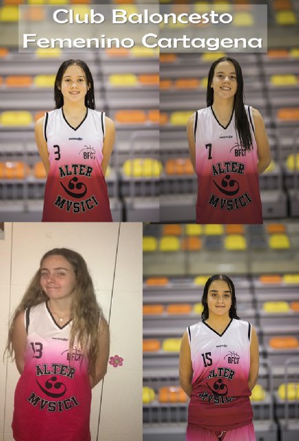 El ALTER MUSICI BFCT, máximo representante en la Selección Autonómica Infantil de Murcia