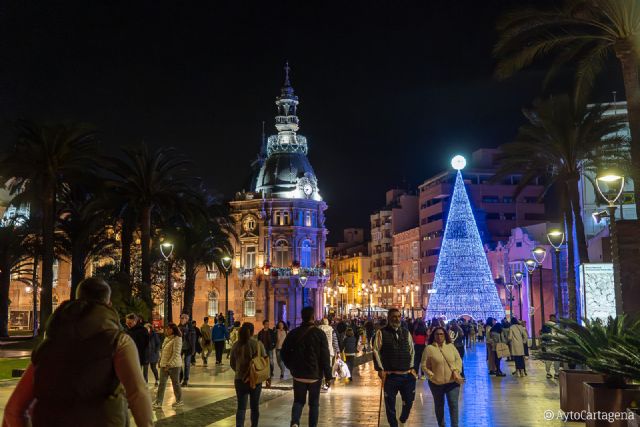 Una ´shopping night´ protagoniza la agenda del último fin de semana del año en Cartagena