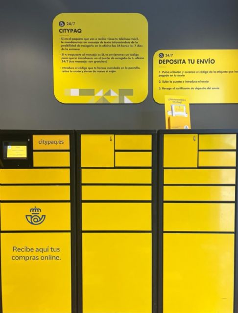 Correos mejora su servicio en Cartagena con un nuevo Citypaq