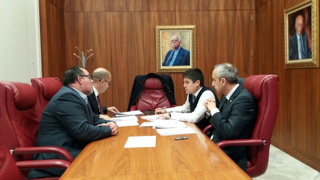 MC y la Cámara de Comercio comparten iniciativas para fomentar la actividad económica en Cartagena y Comarca