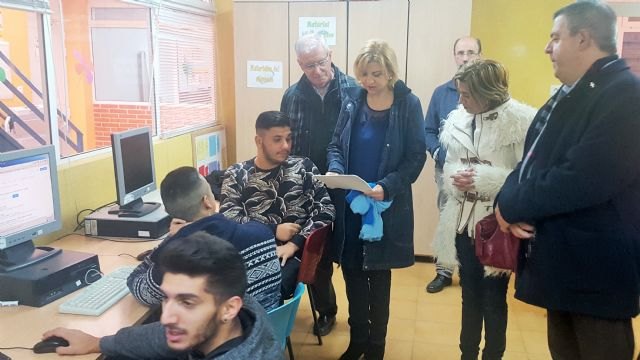 Familia destina más de 155.000 euros al programa de empleabilidad de Rascasa para personas en riesgo de exclusión en Cartagena